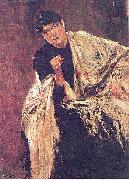 Juan Luna Una Chula II oil painting artist